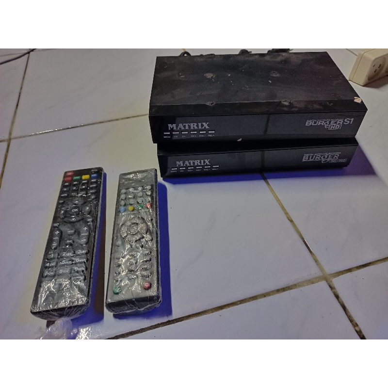 receiver matrix burger S8