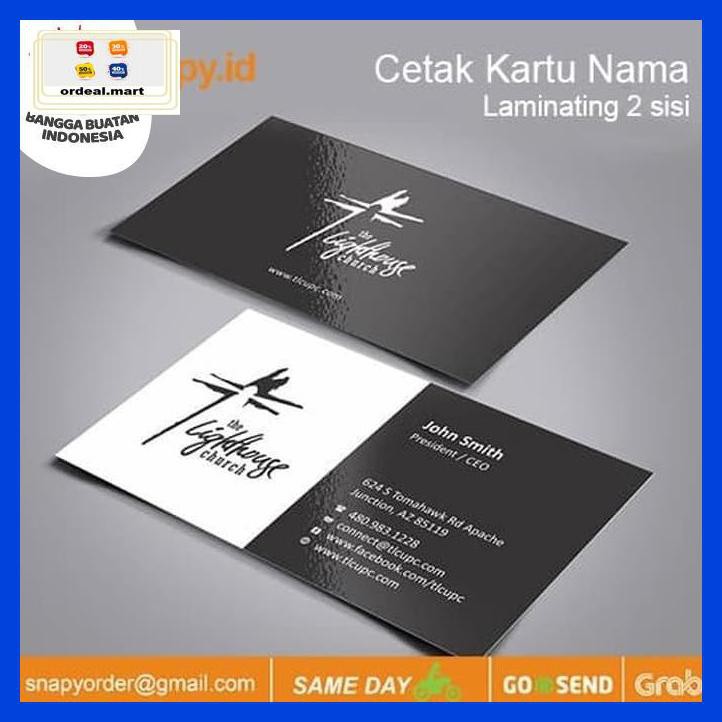 

6Rtiut7- Kartu Nama 2 Sisi Dengan Laminating - Glossy 5Ea5W5-