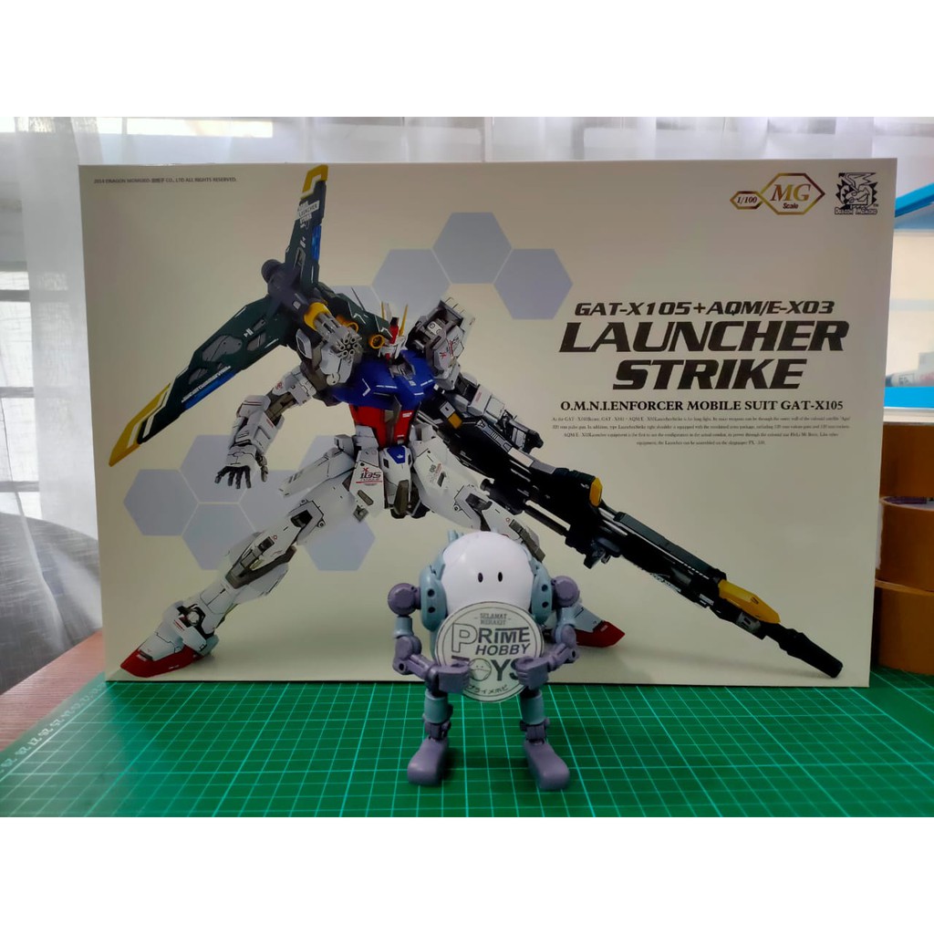 MG Gundam Launcher Strike Dragon Momoko Dramok
