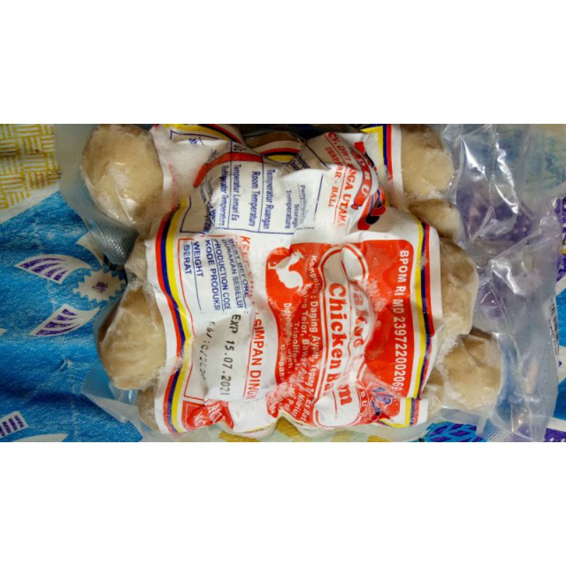 

[CEK HARGA GROSIR] BAKSO AYAM FROZEN FOOD 500gr