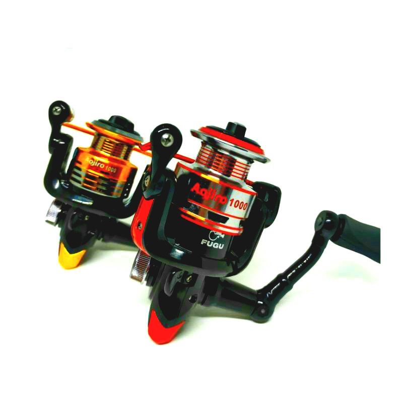 Reel Pancing Termurah Fugu Aojiro 1000 2000 3000 Fishing Reel Katrol Kerekan Senar Pancing