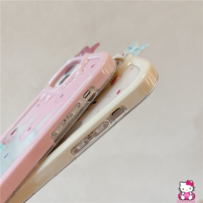 Soft Case Desain Permen Mentega Es Krim Untuk Oppo A17 A15 A16 A7 A5S A17k A12 A3S A12E A53 A74 A95 A16K A16E A52 A92 A96 A76 Reno 5F A54 A57 5s 4s A51 A53 A5S A53