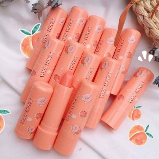 LIPBALM TANAKO PEACH SODA / TANAKO PEACH SODA LIP BALM