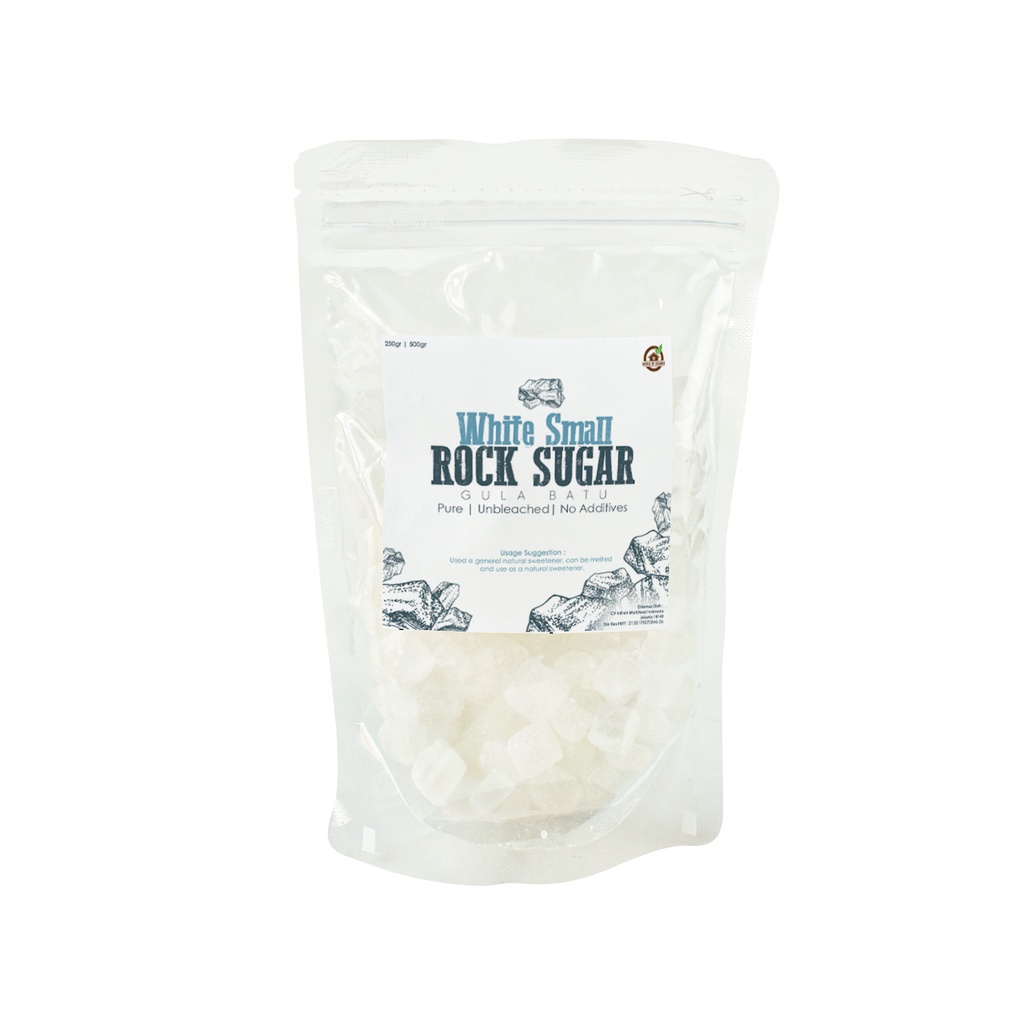 House Of Organix White Small Rock Sugar / Gula Batu