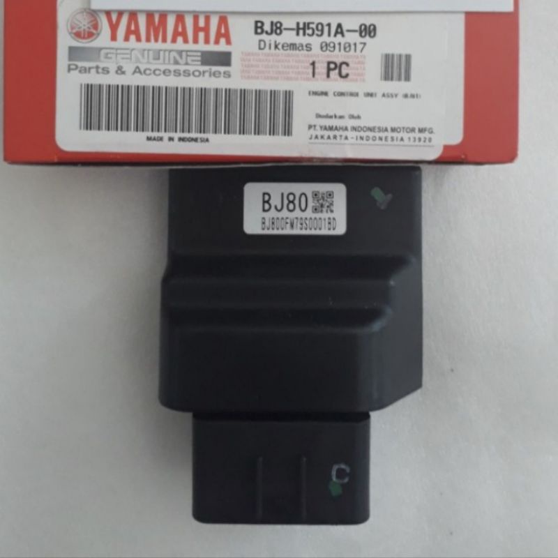 ECU CDI FINO 125 FINO FI BLUE CORE BJ8 ORIGINAL