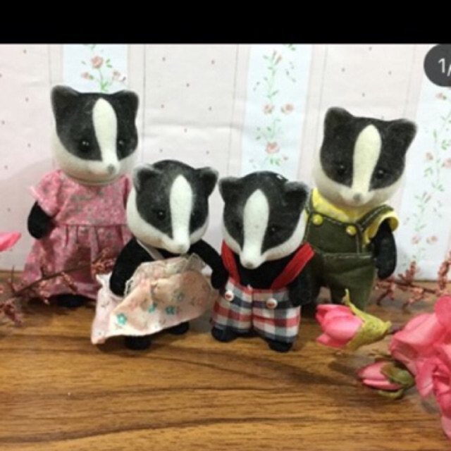 Sylvanian Badger