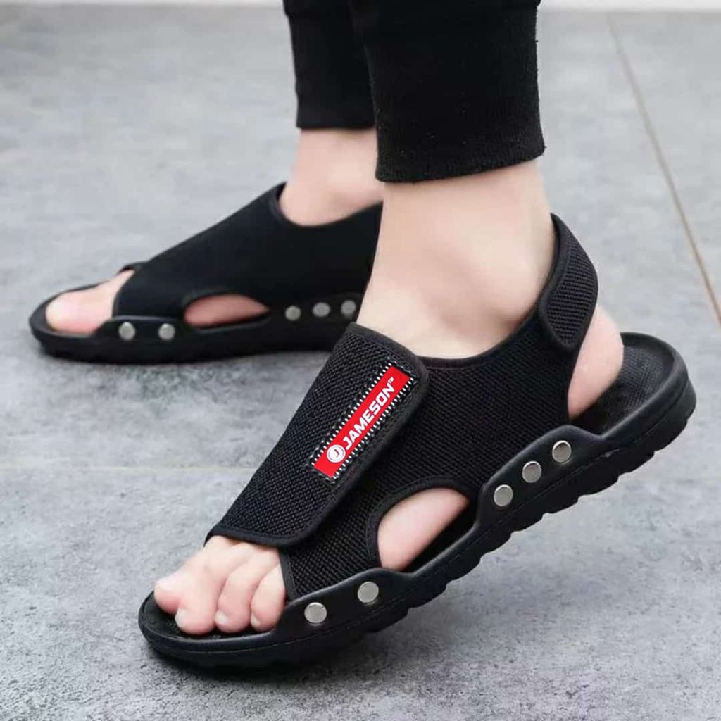 Sandal slop pria tres terbaru model let korea - Jameson Kanaga / Sandal slop tres pria kokoh Jameson