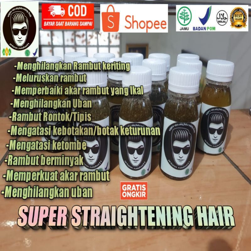 PELURUS RAMBUT PRIA PERMANEN