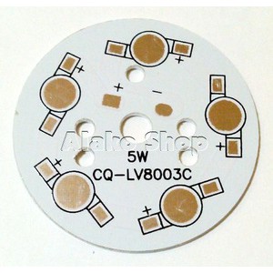 PCB 5W Aluminium HPL 5 LED Seri Diameter 49mm