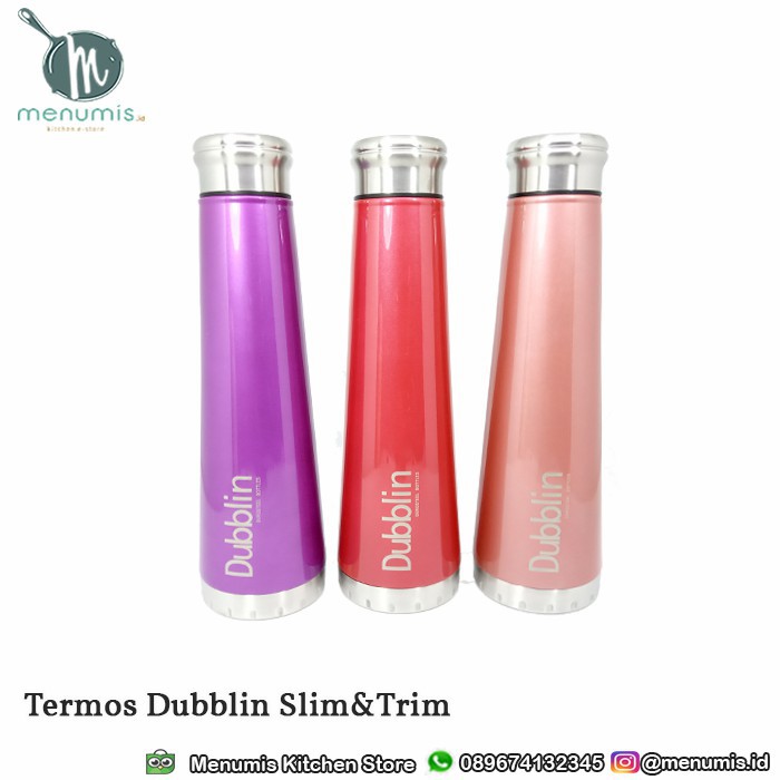 Termos Dubblin Slim&Trims 500ml Murah
