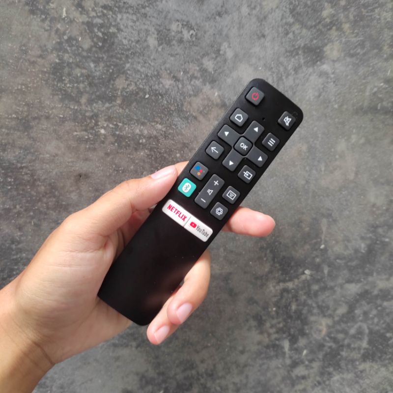 Remote TV PANASONIC LED Smart Android TV 100% New Terbaru Dengan Youtube Dan Netflix - Remote TV PAN