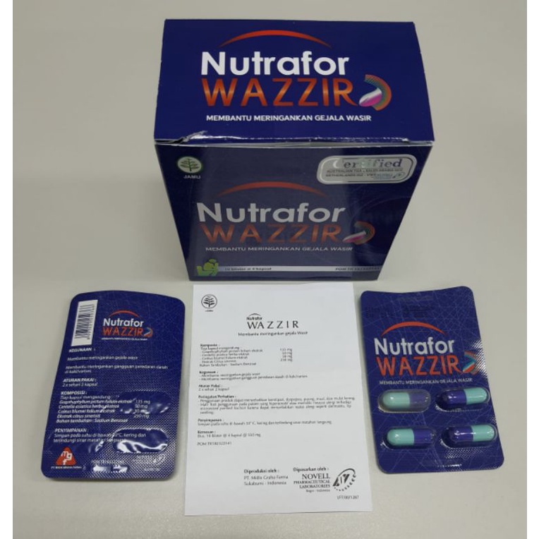 Nutrafor wazzir