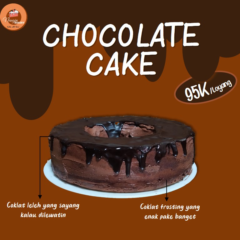 

Chocolate Cake Endeus banget