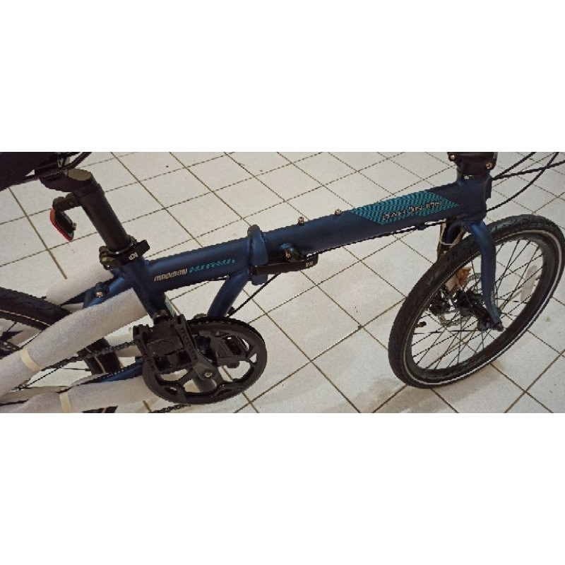 Sepeda Lipat DAHON ION MADINSON 20inch