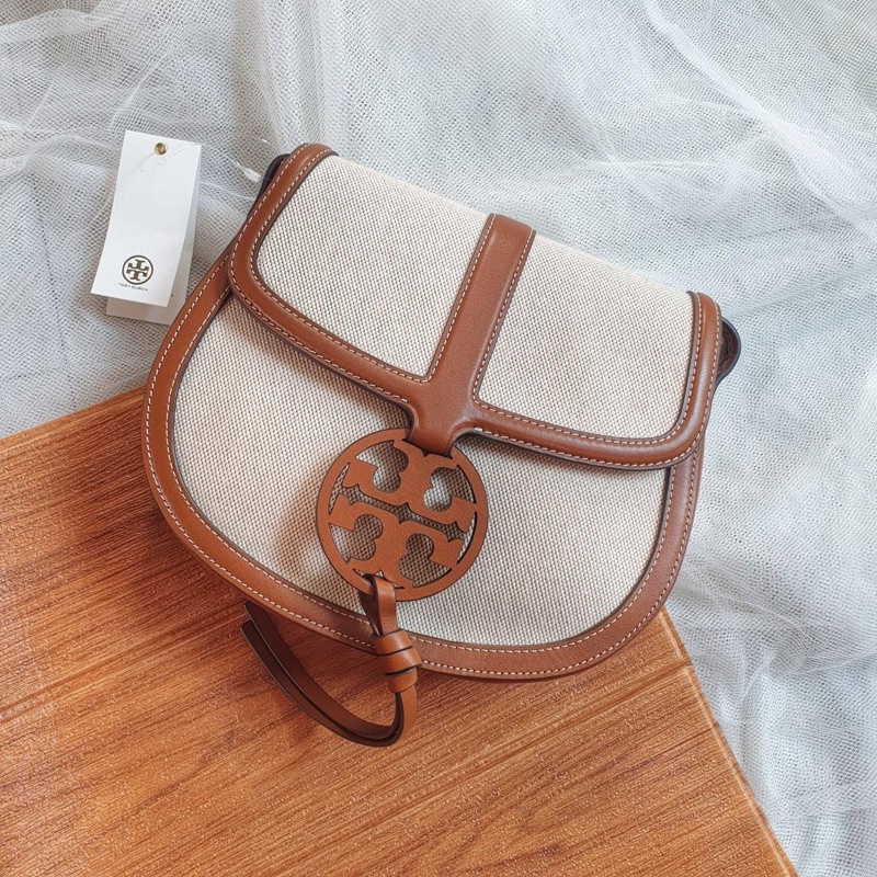 TB Miller Canvas Quadrant Small Brown pelunasan