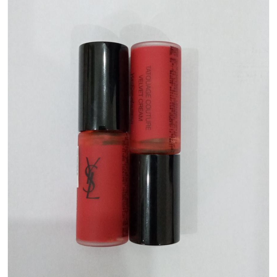 YSL Tatouage Couture Velvet Cream 201