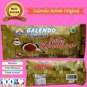 

Galendo Taek Lallak Blondo Tahi Minyak Kelapa rasa original 125gr bubuk kuliner jadul