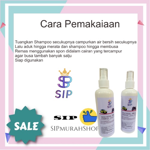 (COD) Magic Shampoo Salju, Snow Wash Car, Shampoo Mobil &amp; Motor Premium Busa Melimpah