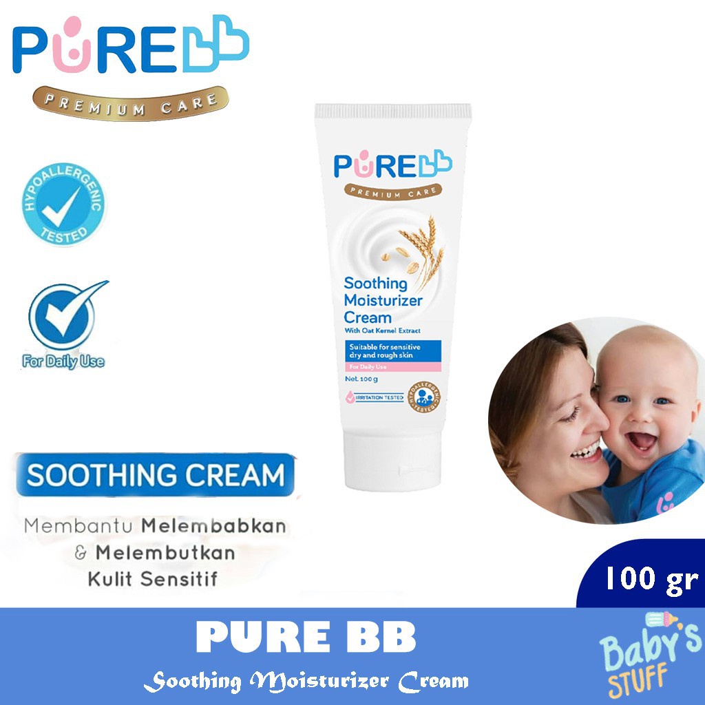 Pure bb Soothing Moisturizer Cream