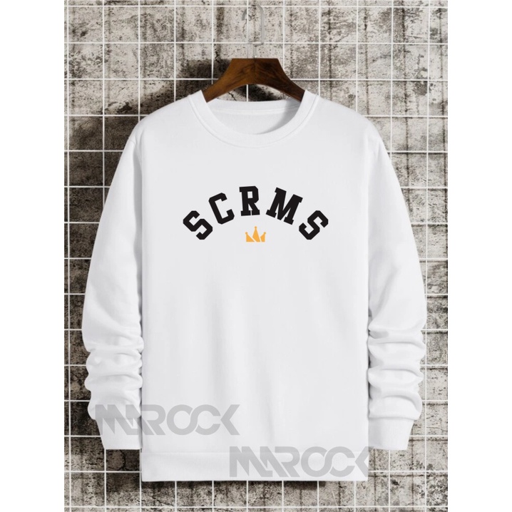 NEW Sweater Pria Crewneck Screamous