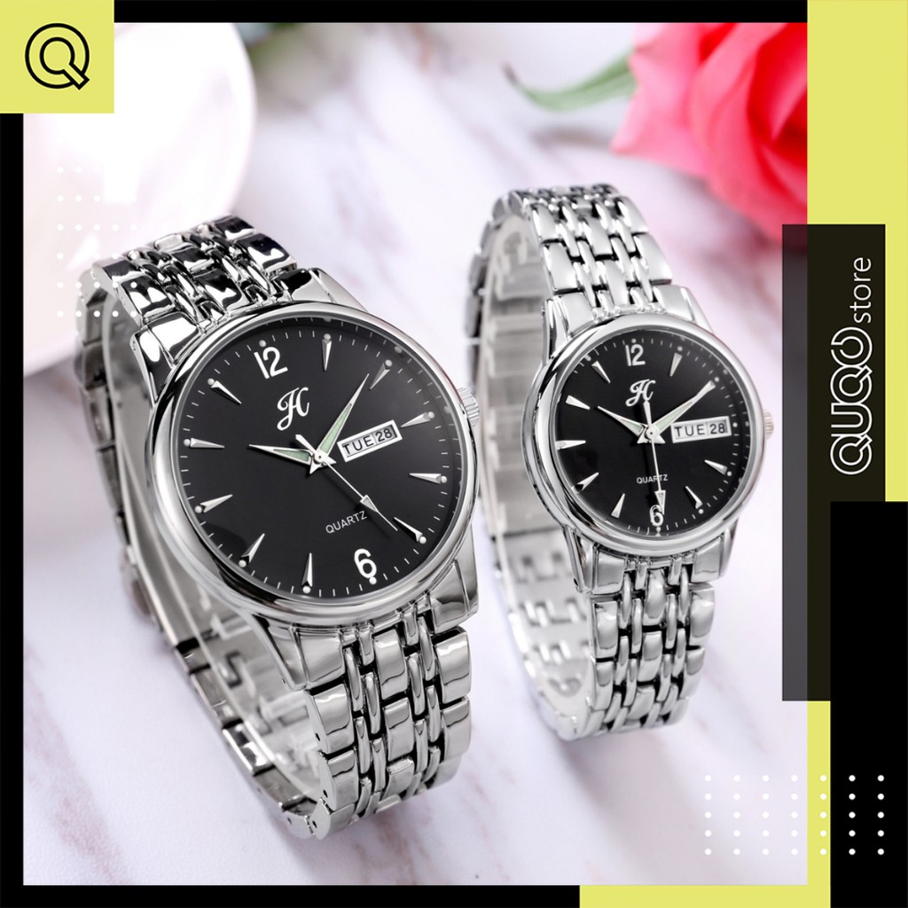 JAM TANGAN CASUAL REMAJA COUPLE WANITA GAYA KOREA MURAH - Watch Jims Honey Kode JT 8415