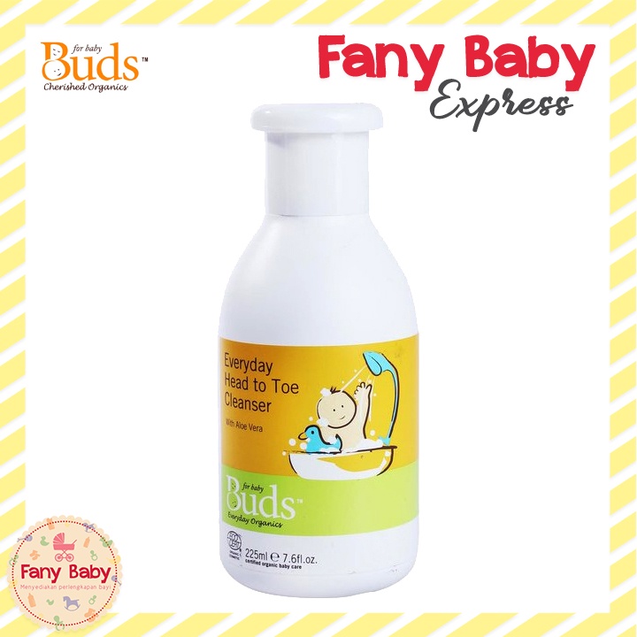 BUDS EVERYDAY HEAD TO TOE CLEANSER 225 / 425 ML