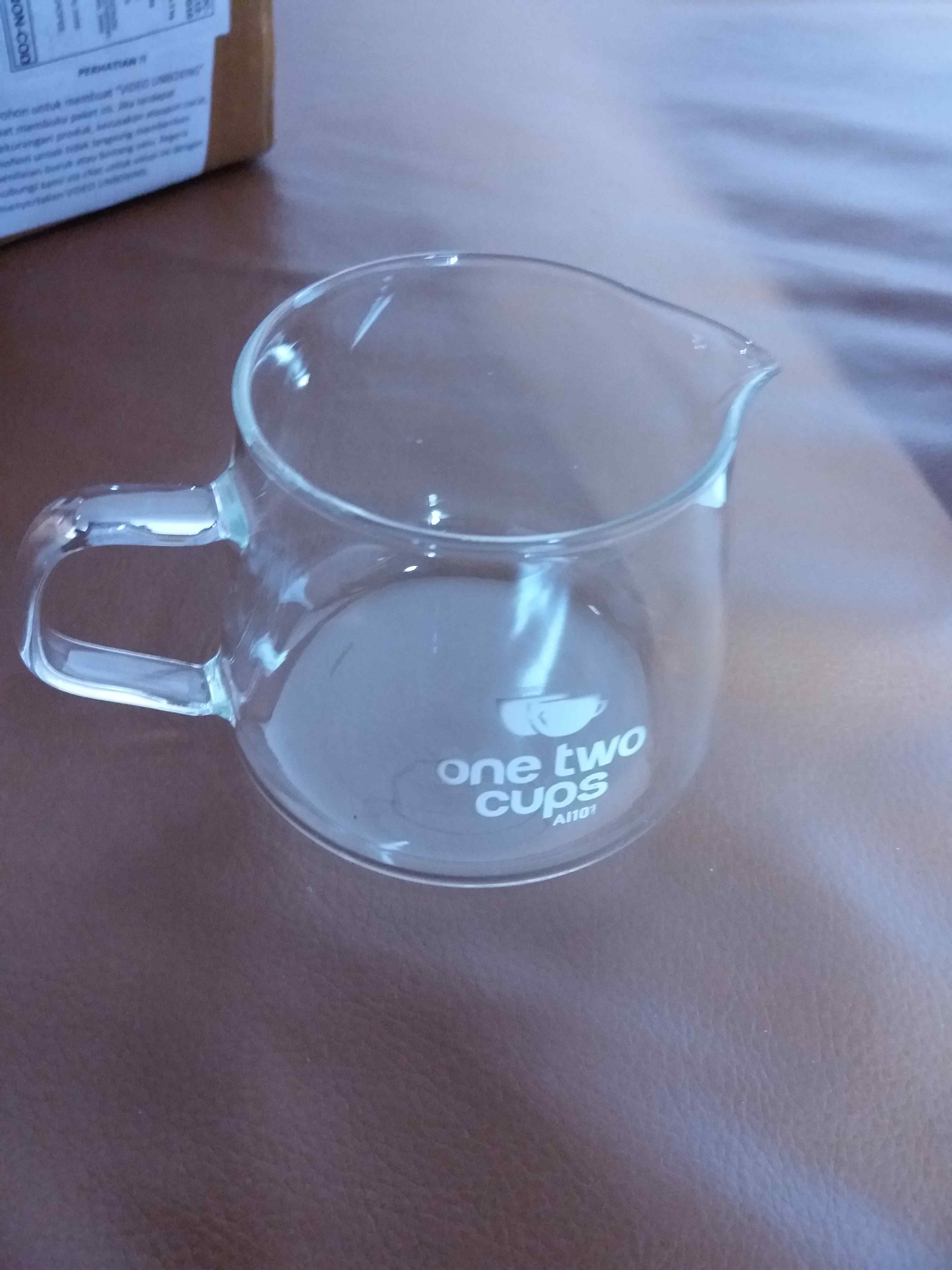 Coffee Server Pitcher Kopi Kaca 400ml