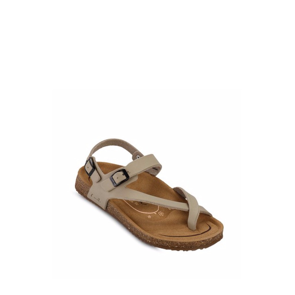 CARVIL SANDAL  WANITA  KHANZA 09L BEIGE Shopee Indonesia