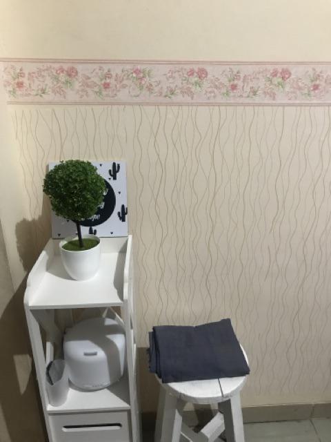 Wallpaper Border Sticker Premium 007 Dekorasi Dinding Tembok Meja Keramik Dapur Ruang Tamu