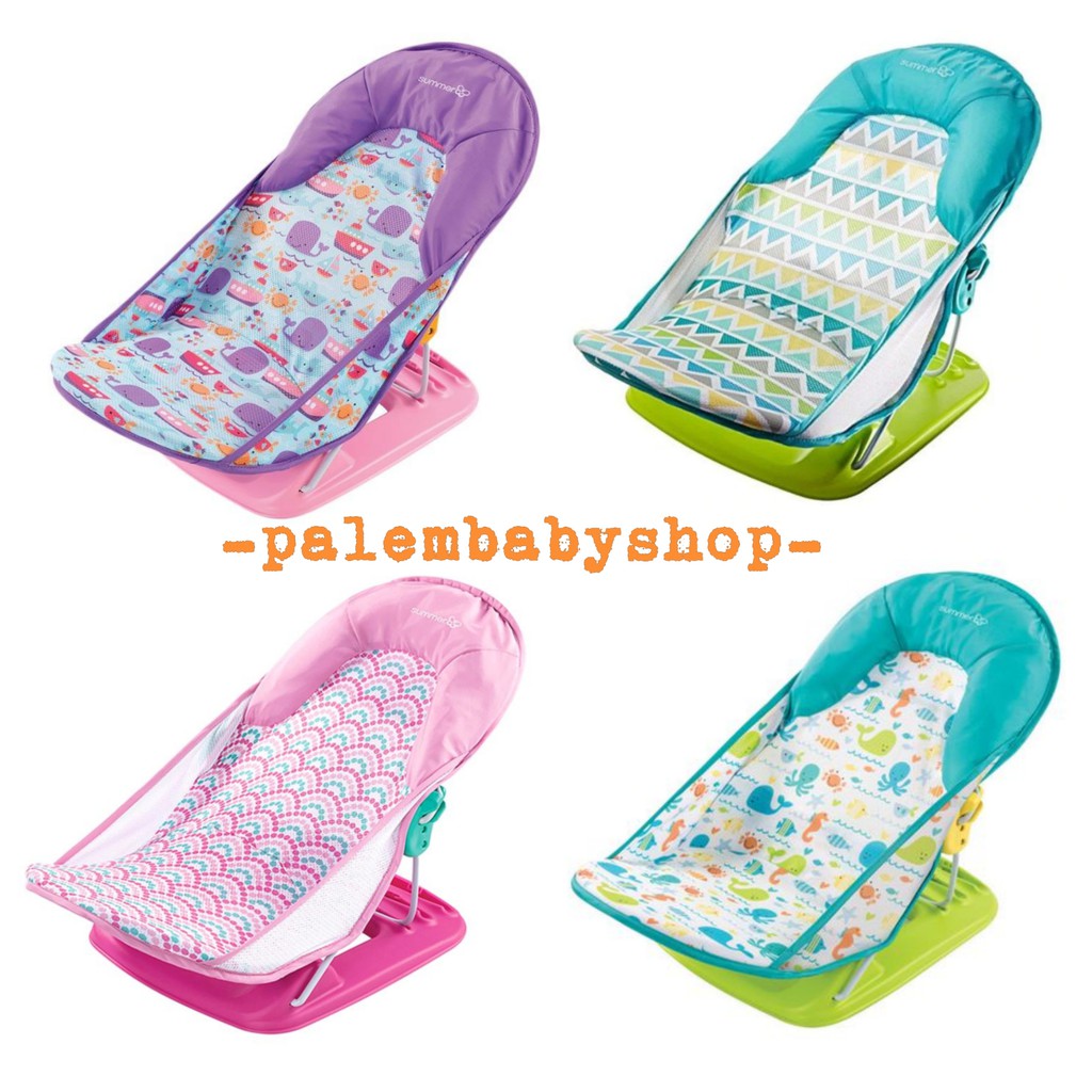 Summer Infant Deluxe Baby Bather/tatakan mandi/dudukan mandi