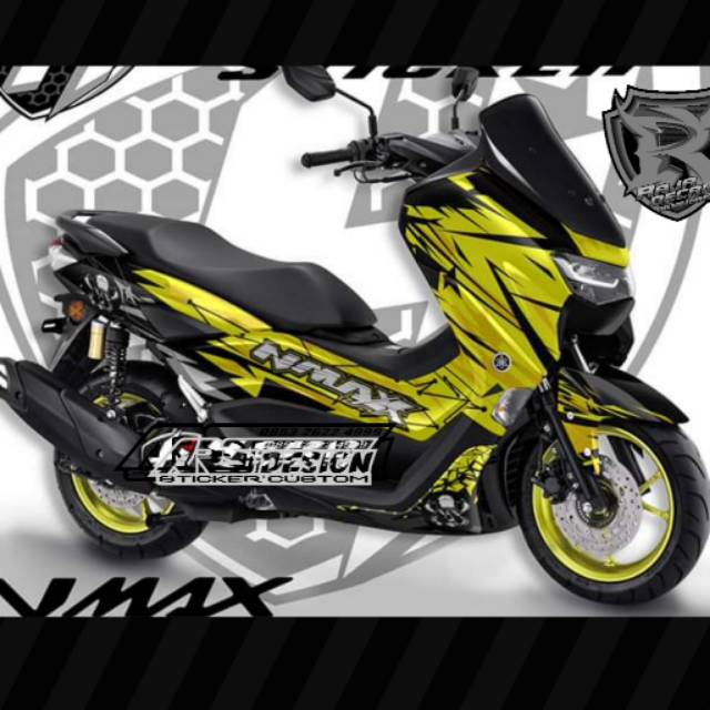 Sticker full body yamaha nmax 2020