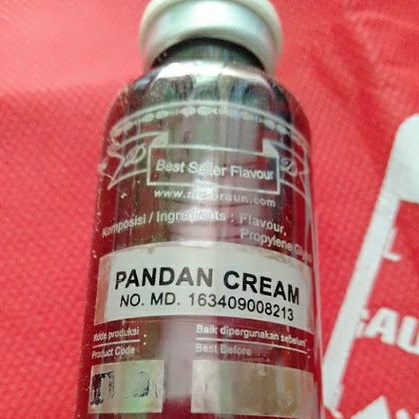 Essen diva aroma pandan cream 30 ml