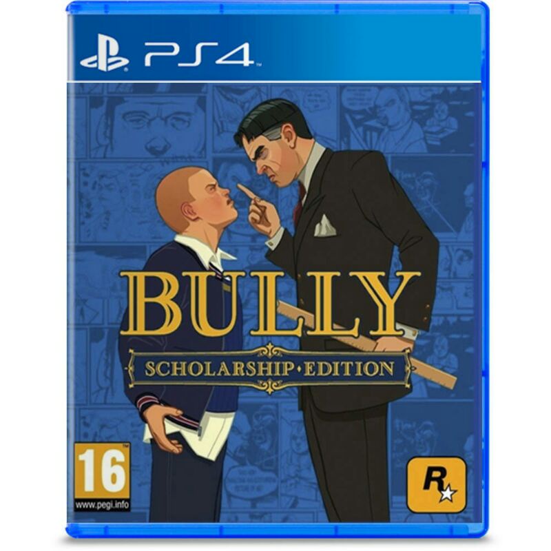 Ps4 BULLY Full Game (Digital Download)