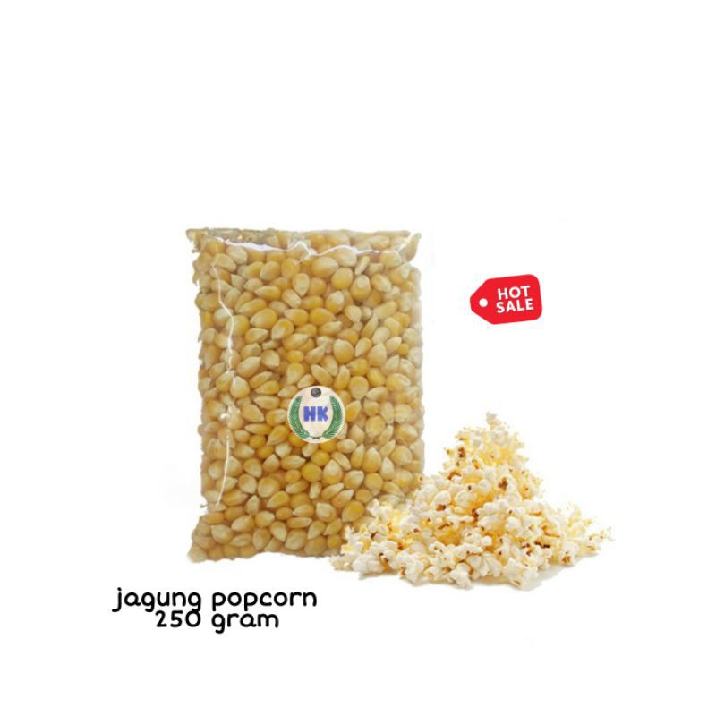 

jagung popcorn 250 gram