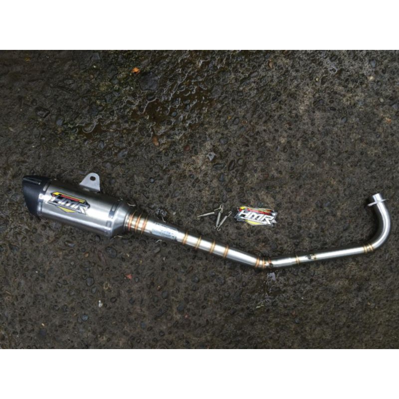 knalpot road race Jupiter-vega dan supra125, Kharisma by HMR RACING EXHAUST