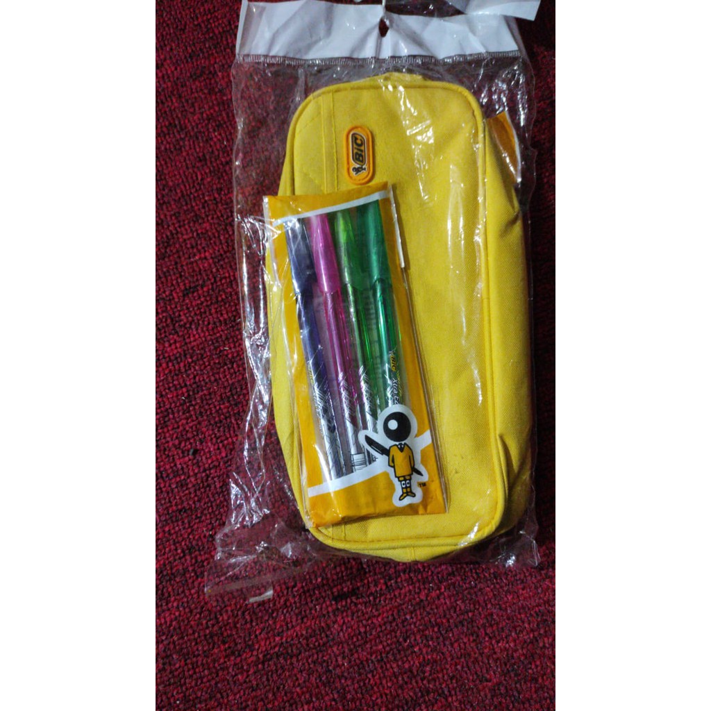 

BIC Pencil Case Package Paket Kotak Pensil