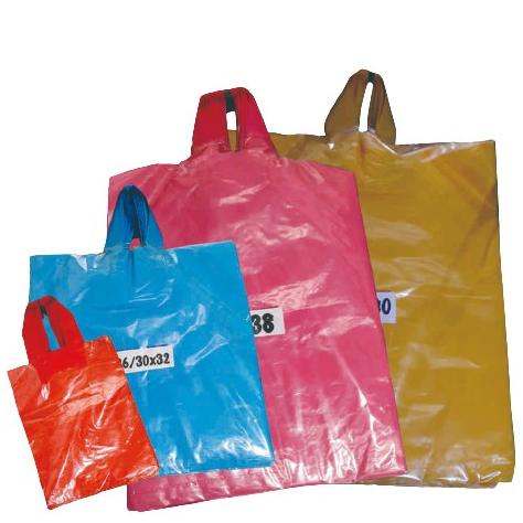 

Tas Softhandle Murah Uk. 30X40 Isi 50Pcs/Plastik Packing Warna/Shopping Bag Warna/Tas Souvenir Warna