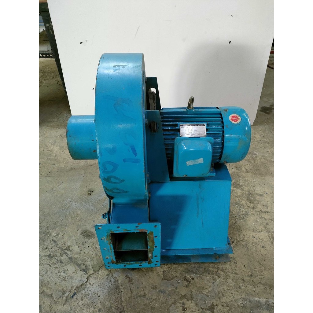 MESIN BLOWER - 3 PHASE INDUCTION MOTOR