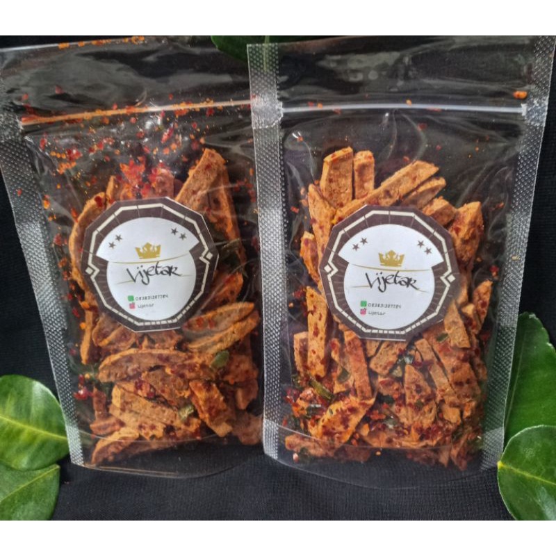 

Basreng stik bumbu basah daun jeruk {free gift}