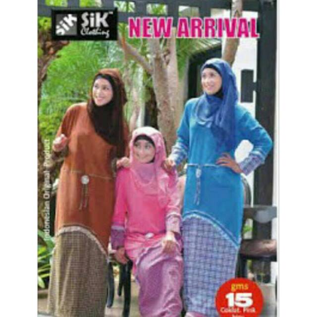 Gamis Sik Clothing mdl 15