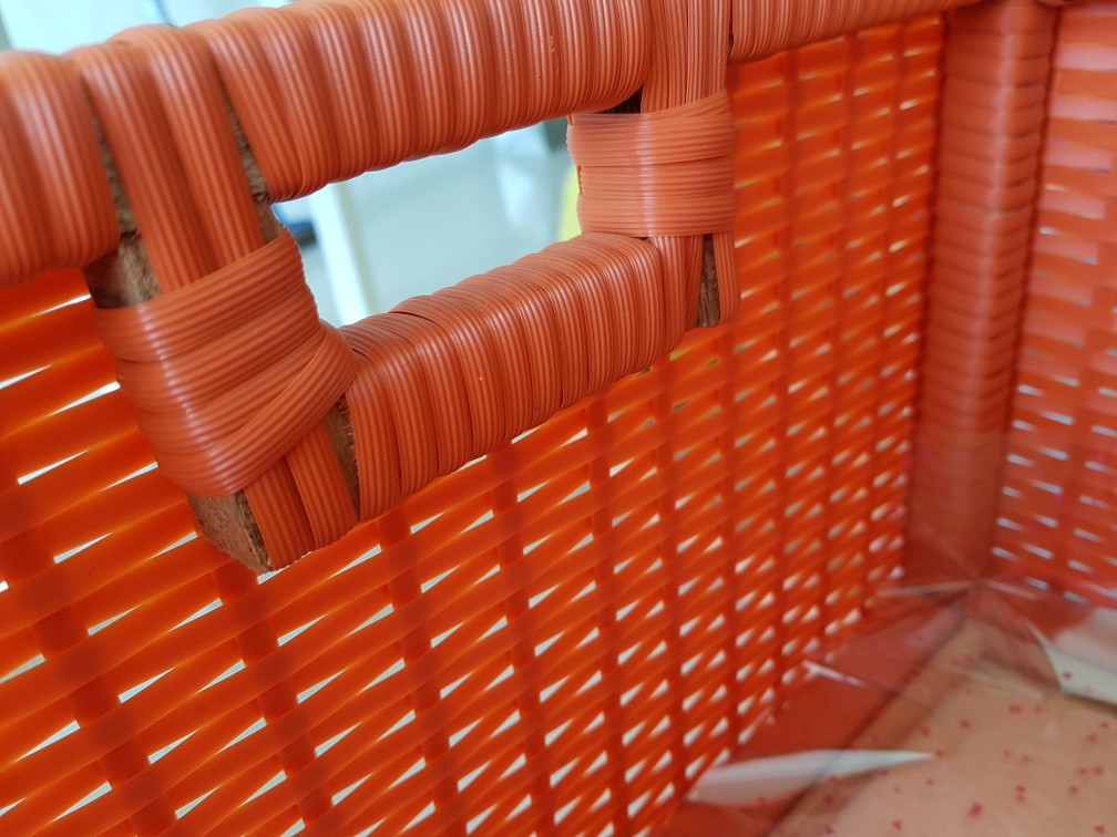 Lemari / Laci Rotan Sintetis Isi 6 Model Samping