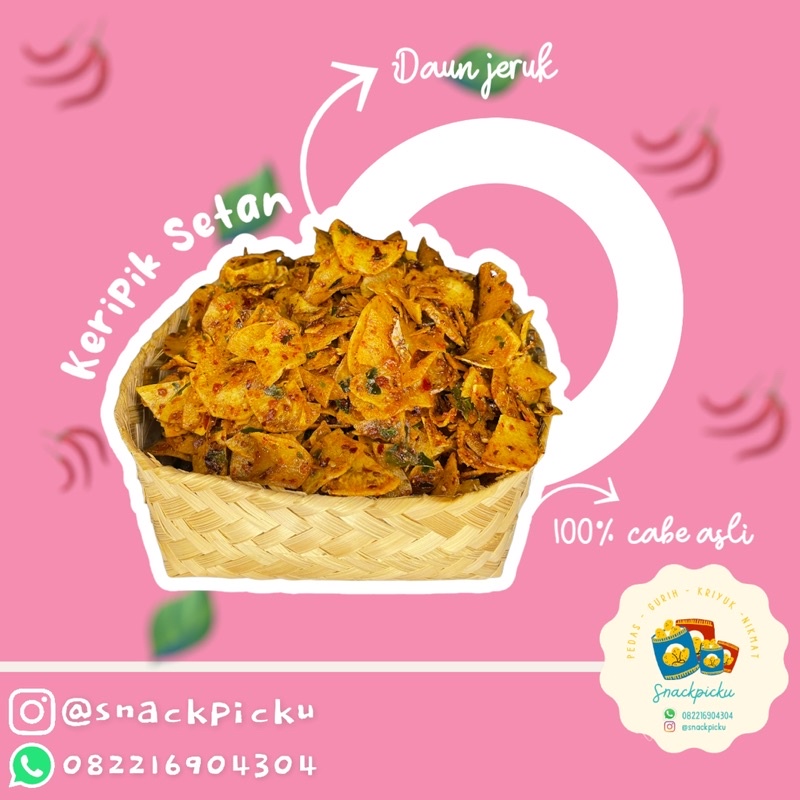 

KERIPIK SETAN