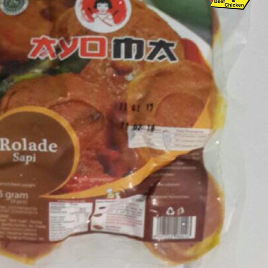 

◄ Ayoma Rolade Sapi 225gr ♟