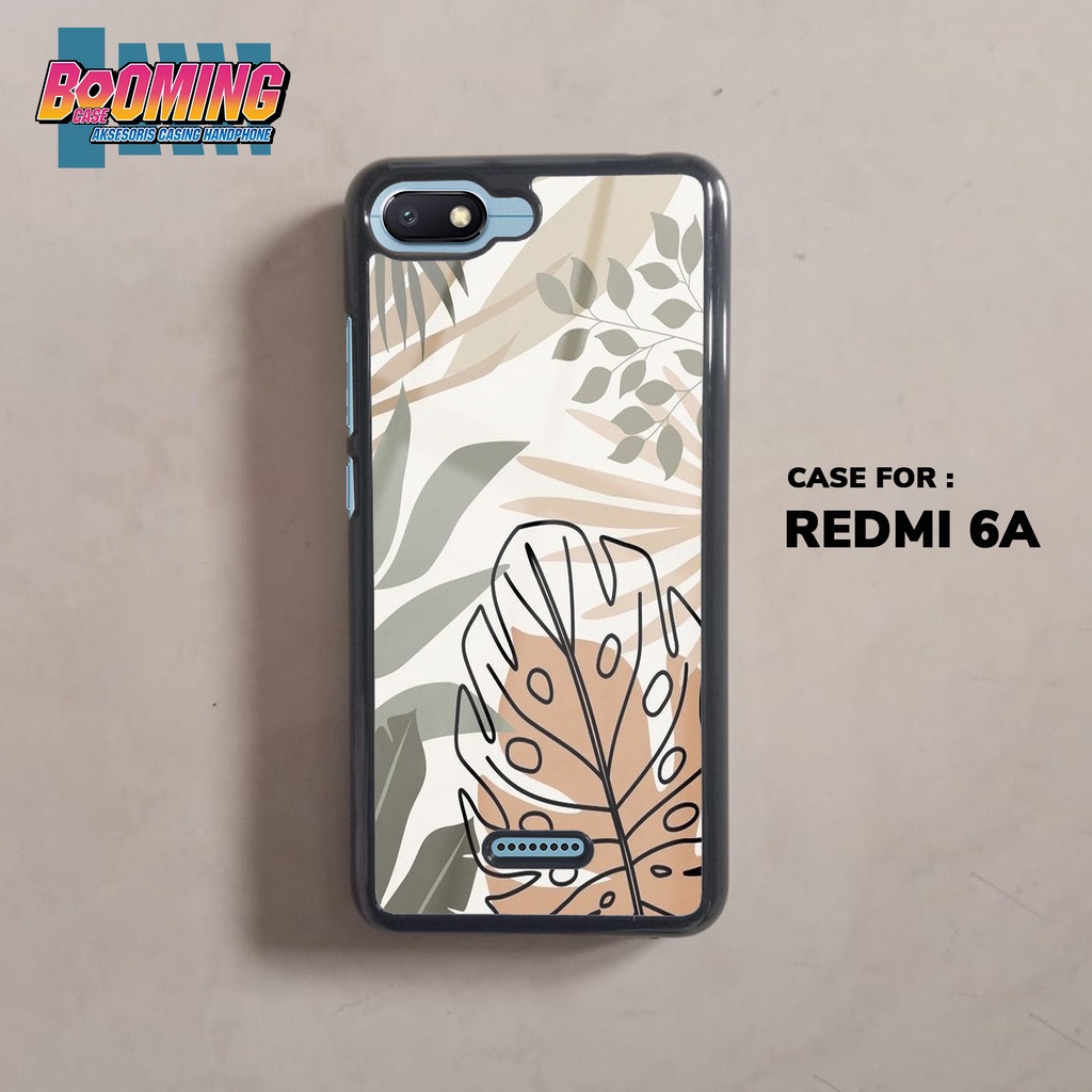 Casing Xiaomi Redmi 6A Case Hp Motif AESTHETIC Hardcase 2D Glossy