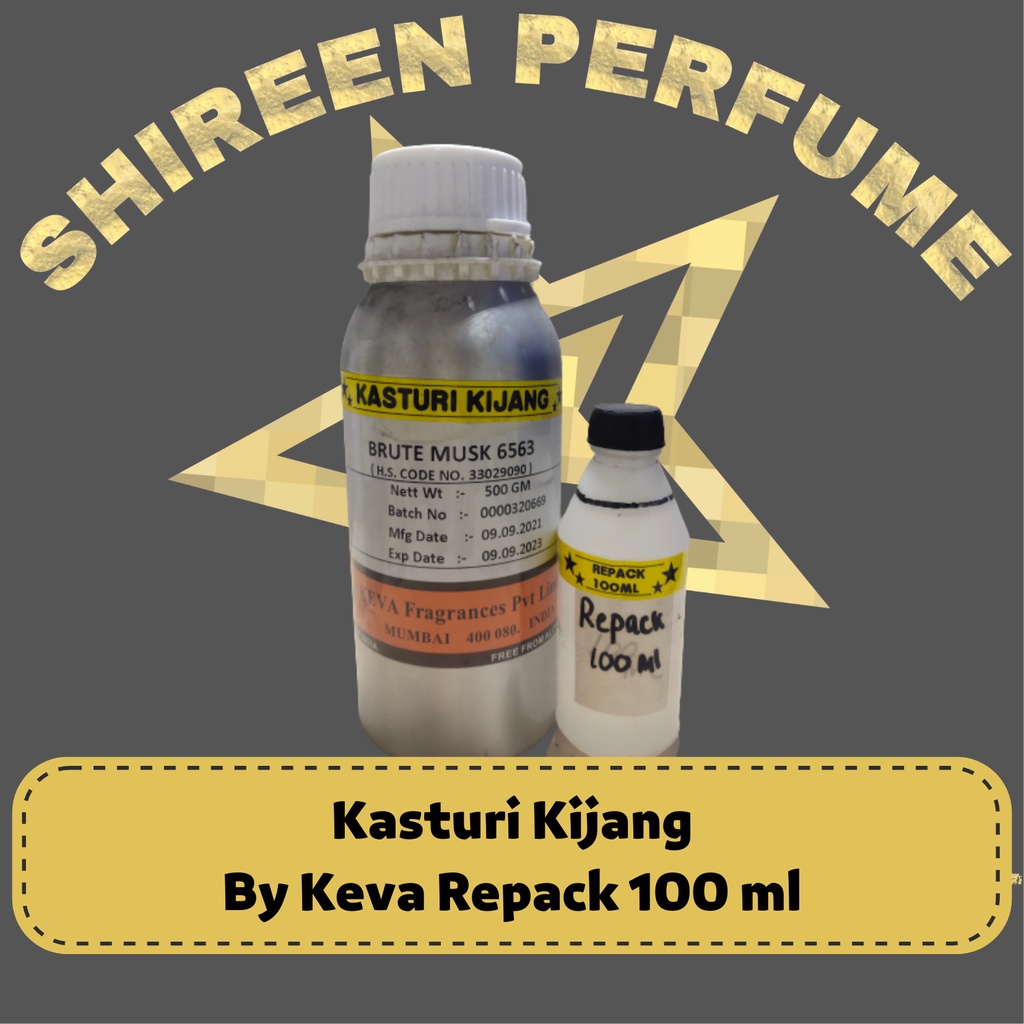 BIBIT PARFUM BRUTE MUSK by KEVA 100 ML