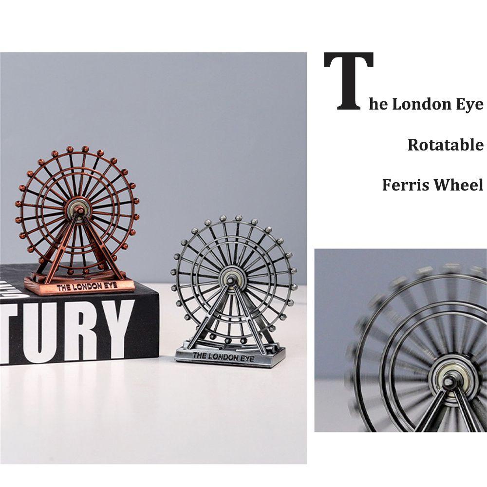 Suyo Figurin Desain London Eye Gaya Nordic Retro Untuk Dekorasi