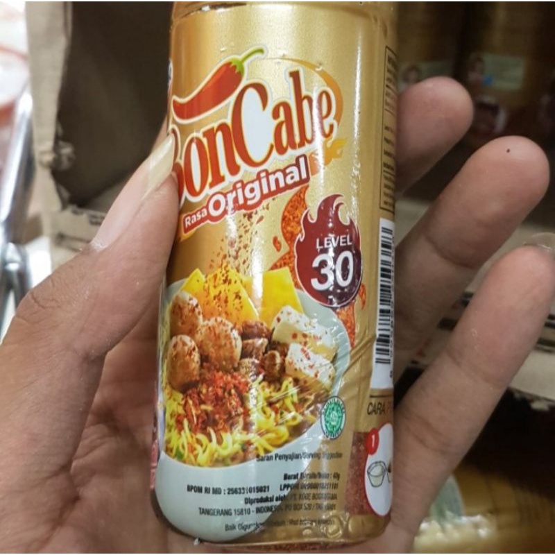 

boncabe level 10/boncabe level 15/boncabe level 30/bon cabe botol - level 10