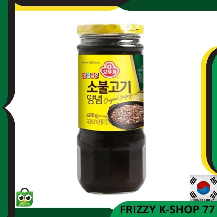 

Buruan Beli - Bumbu Korea/Saus Korea Bulgogi Ottogi-Bumbu Saus Bulgogi 480 Gr Import