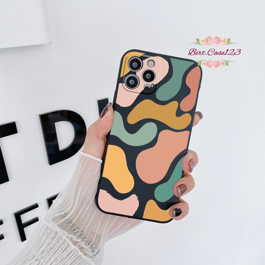 CASE CASING SOFTCASE SILIKON MACARON PELINDUNG KAMERA COLOURS BEAUTY OPPO VIVO SAMSUNG XIAOMI REALME IPHONE ALL TYPE BC6017