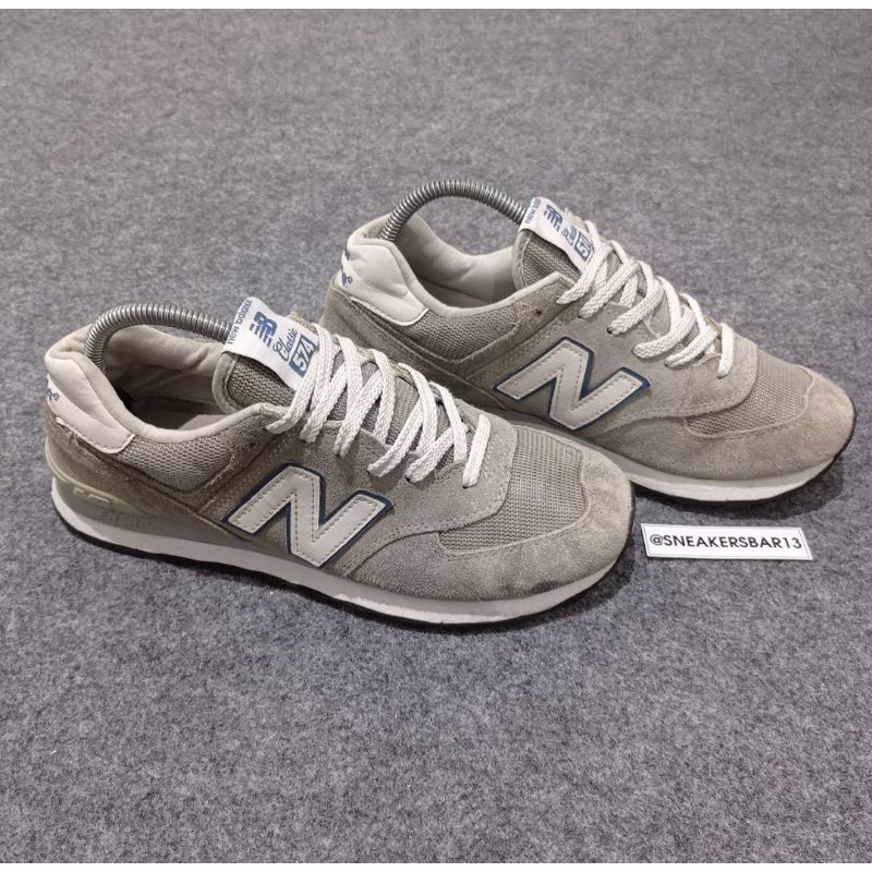New Balance 574 Classic Grey White